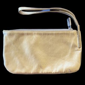 FURLA made in Italy wristlet